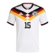 Billige Fotballdrakt Tyskland Nico Schlotterbeck #15 Replika Hjemmedrakt VM 2026 Kortermet Billige Fotballdrakt Tyskland Nico Schlotterbeck #15 Replika Hjemmedrakt VM 2026 Kortermet